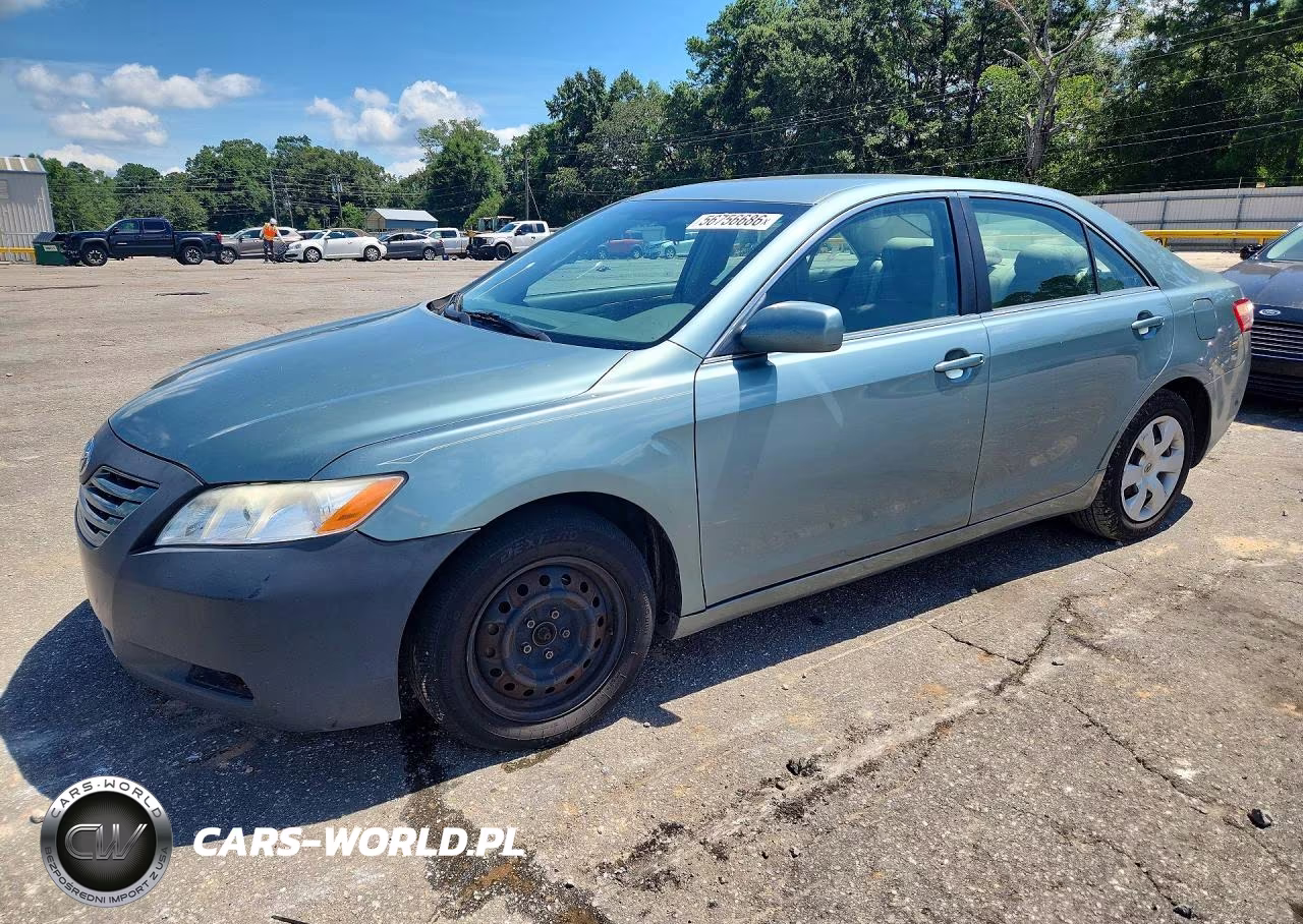 2007 Toyota Camry Le V6 – zdjęcie 1 z 12