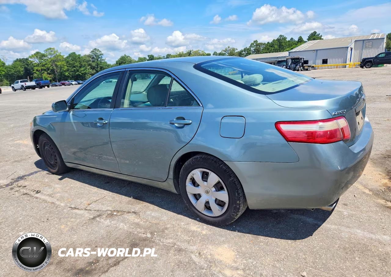 2007 Toyota Camry Le V6 VIN:4T1BK46K57U547296 - 2