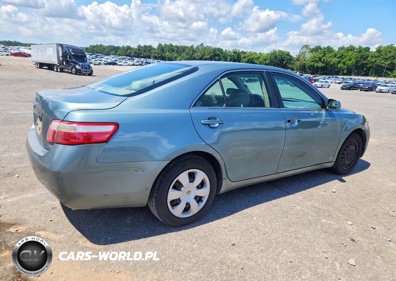 2007 Toyota Camry Le V6 VIN:4T1BK46K57U547296 - 3