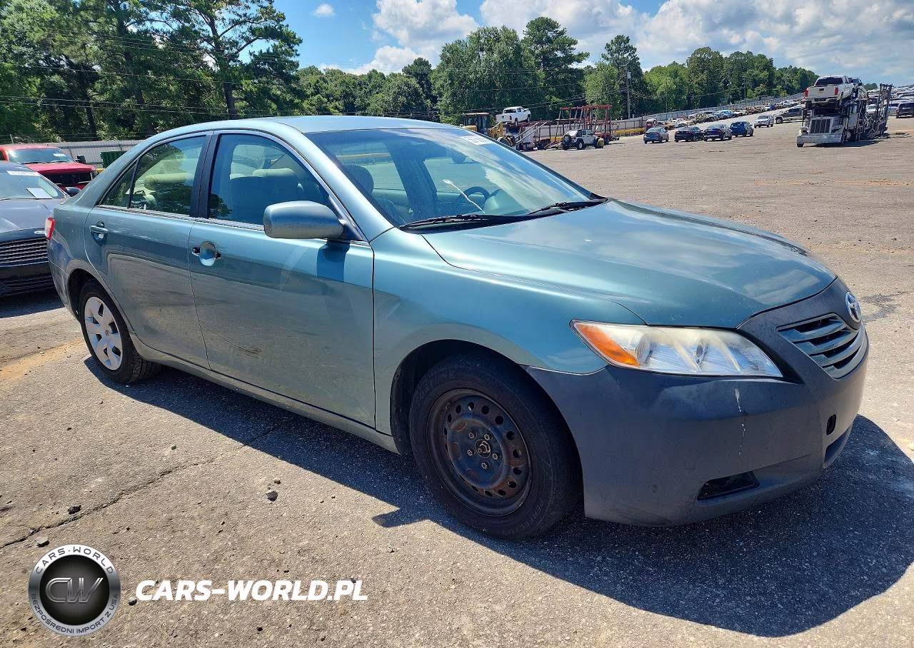 2007 Toyota Camry Le V6 VIN:4T1BK46K57U547296 - 4