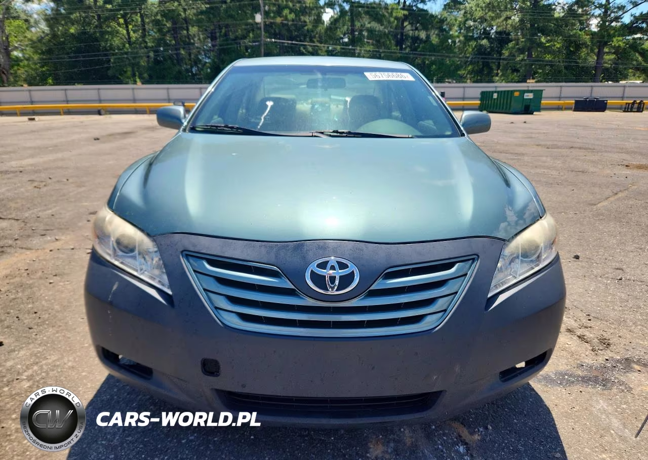 2007 Toyota Camry Le V6 VIN:4T1BK46K57U547296 - 5