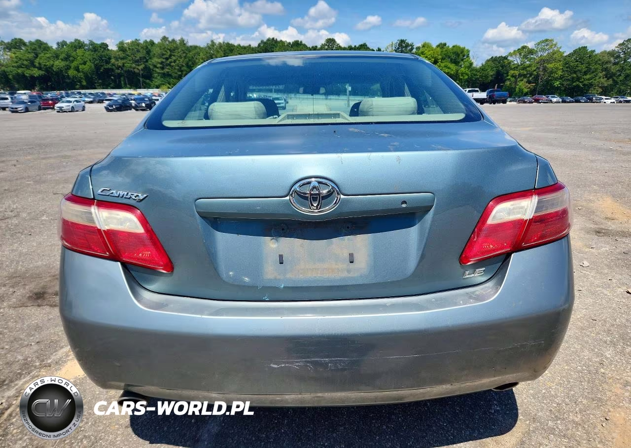 2007 Toyota Camry Le V6 VIN:4T1BK46K57U547296 - 6