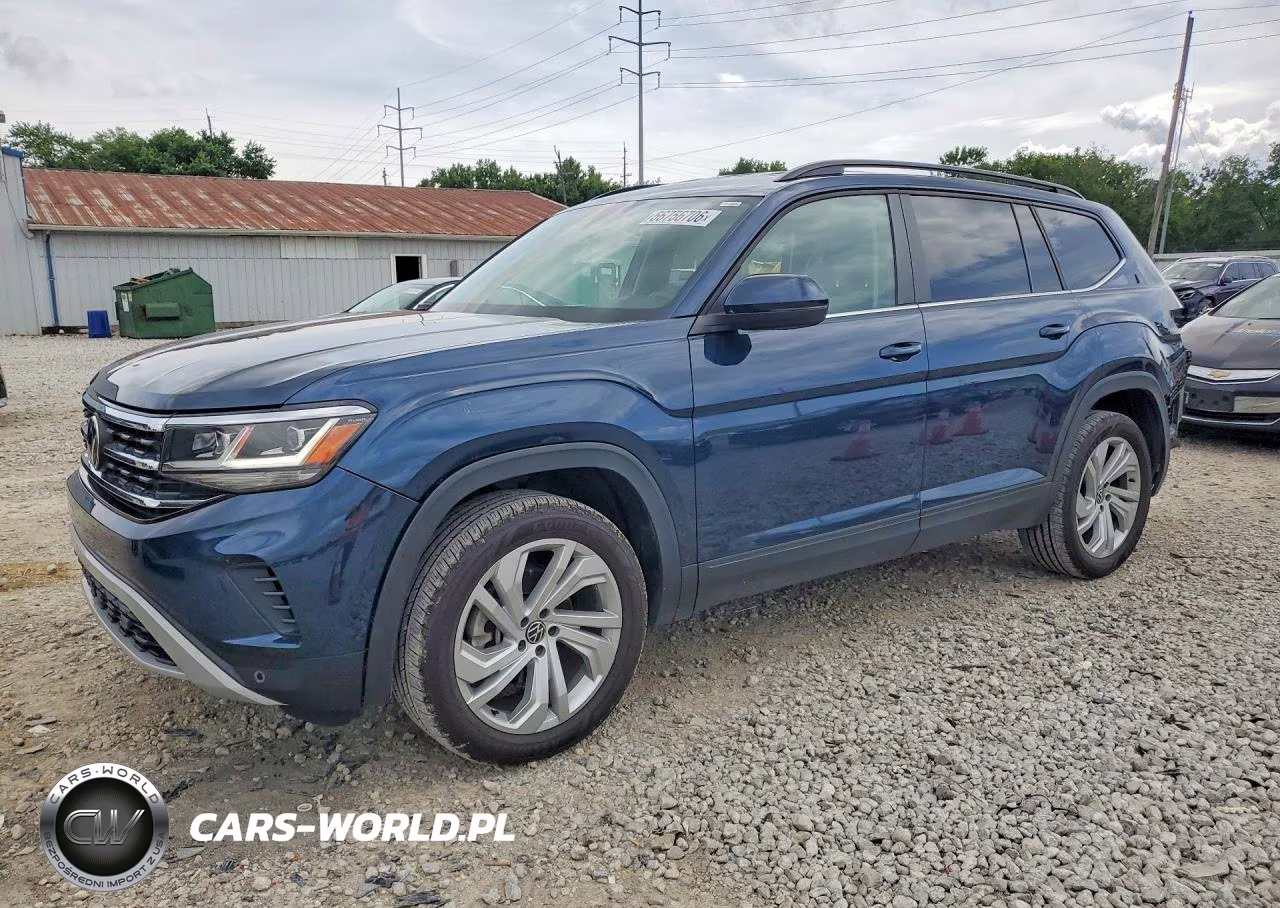 2021 Volkswagen Atlas Se