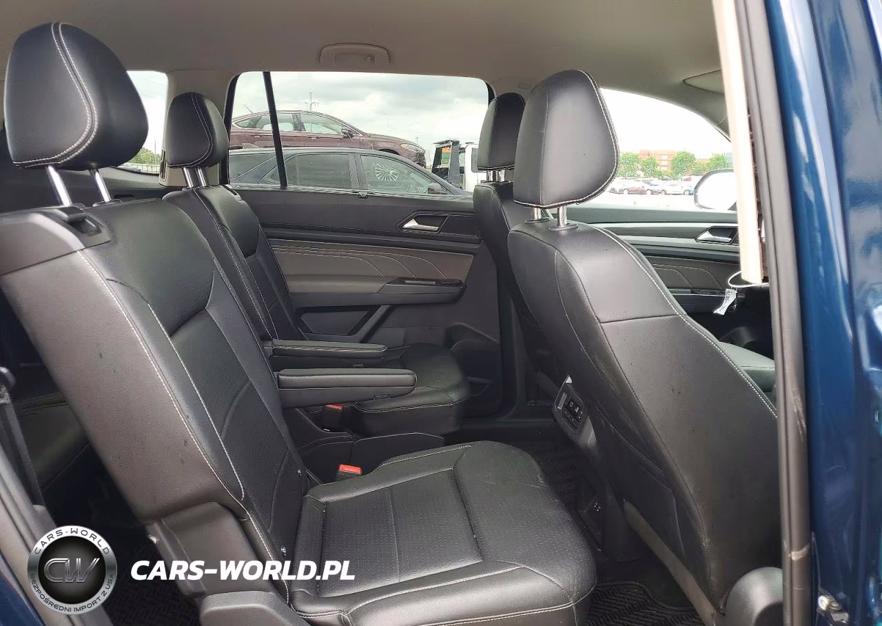 2021 Volkswagen Atlas Se VIN:1V2HP2CA8MC607796 - 11