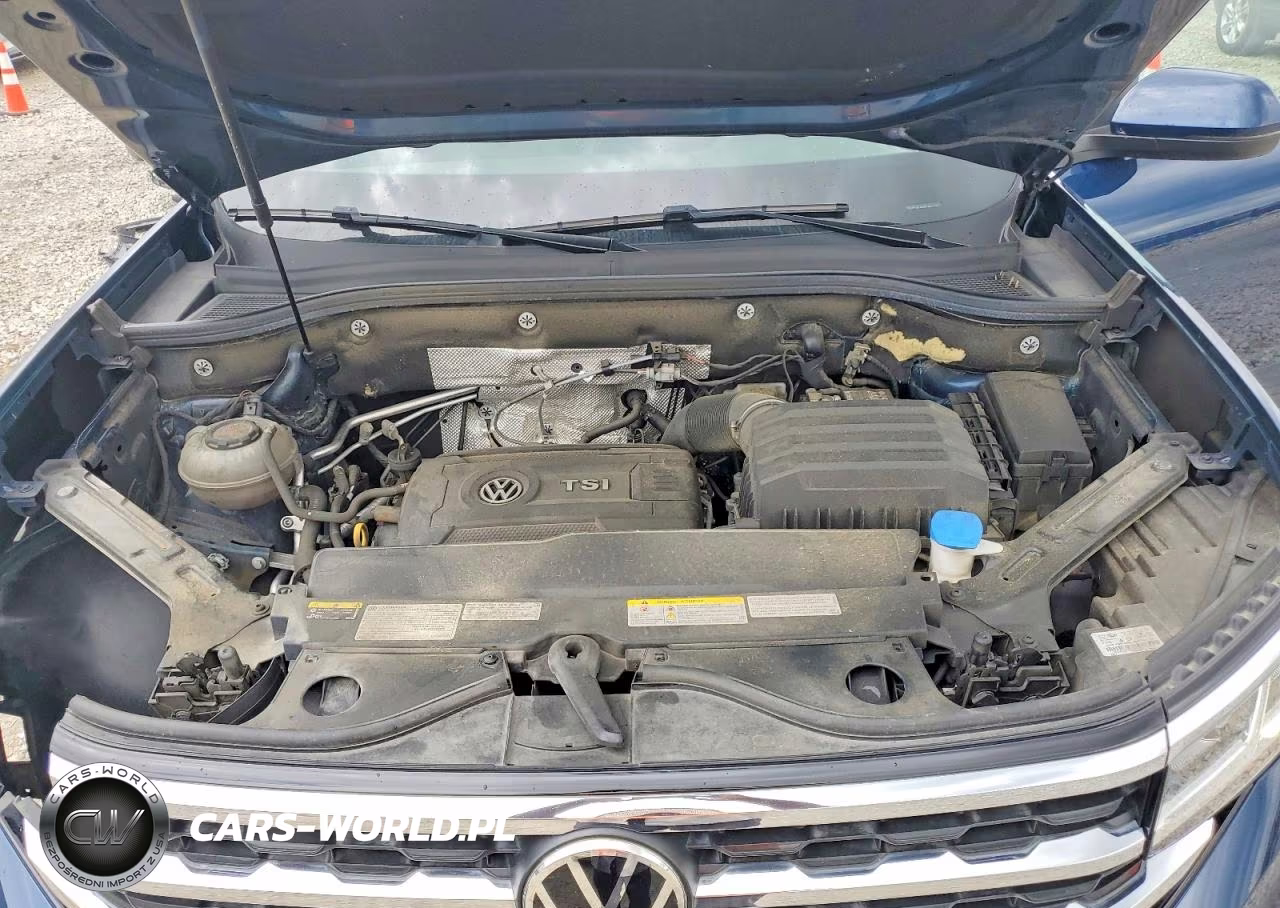 2021 Volkswagen Atlas Se VIN:1V2HP2CA8MC607796 - 12
