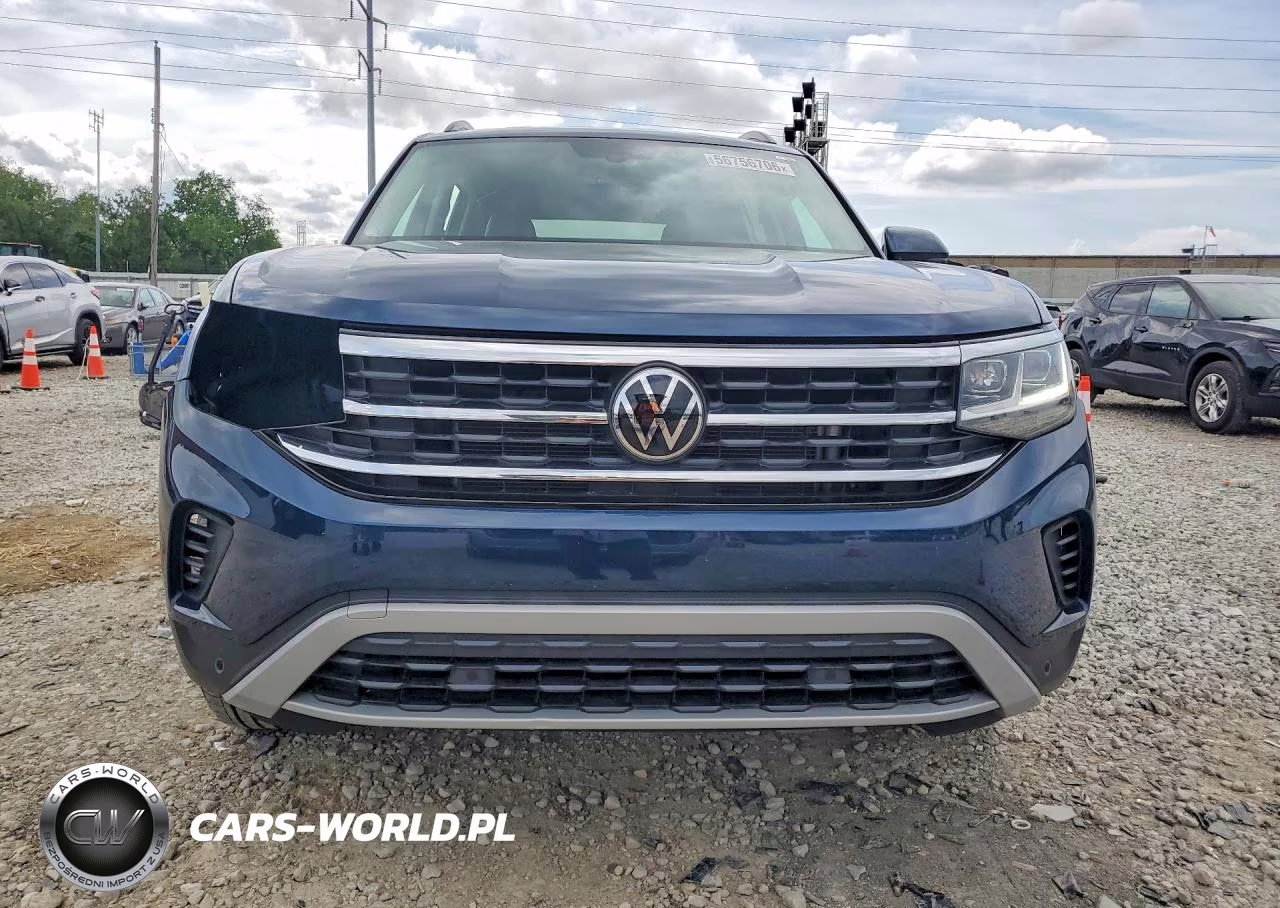 2021 Volkswagen Atlas Se VIN:1V2HP2CA8MC607796 - 5