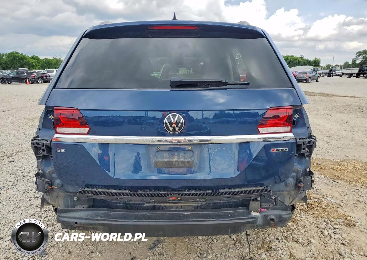 2021 Volkswagen Atlas Se VIN:1V2HP2CA8MC607796 - 6