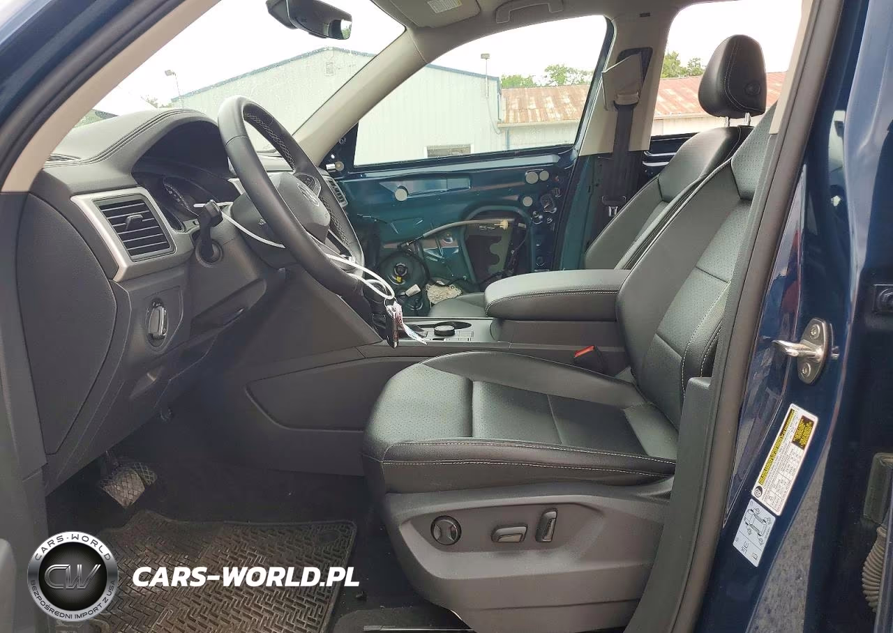 2021 Volkswagen Atlas Se VIN:1V2HP2CA8MC607796 - 7