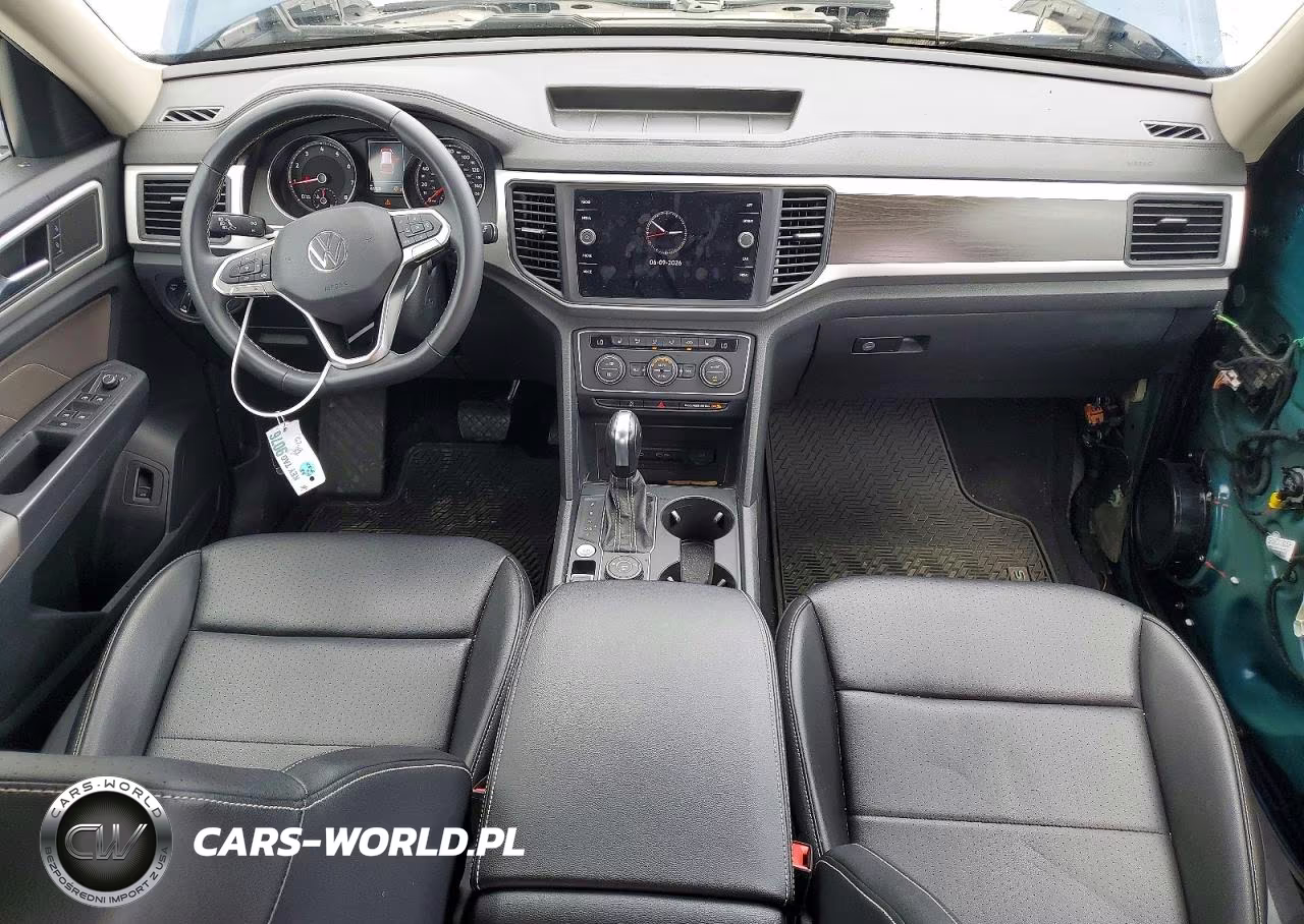 2021 Volkswagen Atlas Se VIN:1V2HP2CA8MC607796 - 8
