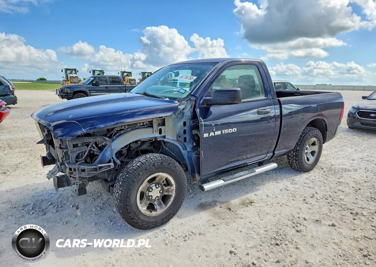 2012 Dodge Ram 1500 St – zdjęcie 1 z 13