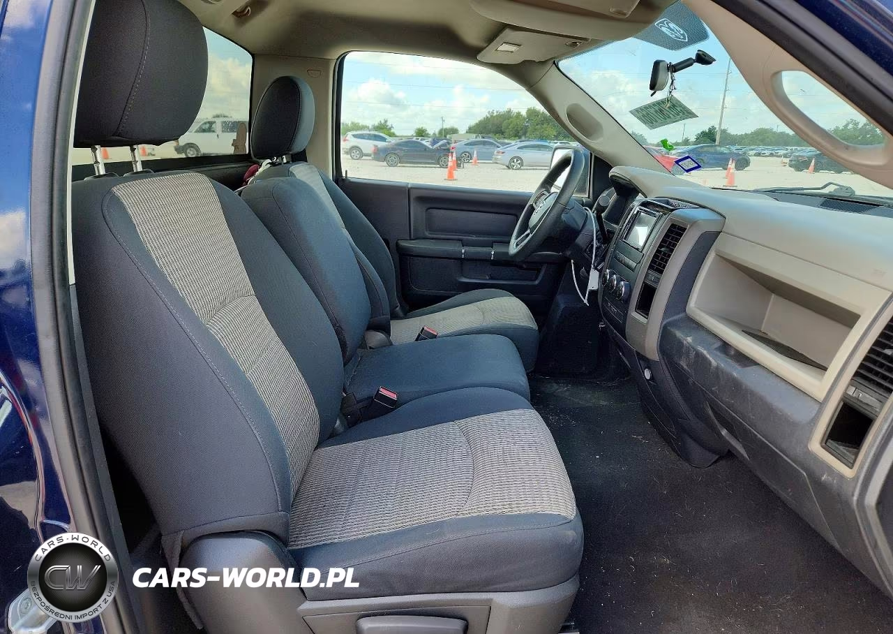 2012 Dodge Ram 1500 St VIN:3C6JD6AK4CG152365 - 10