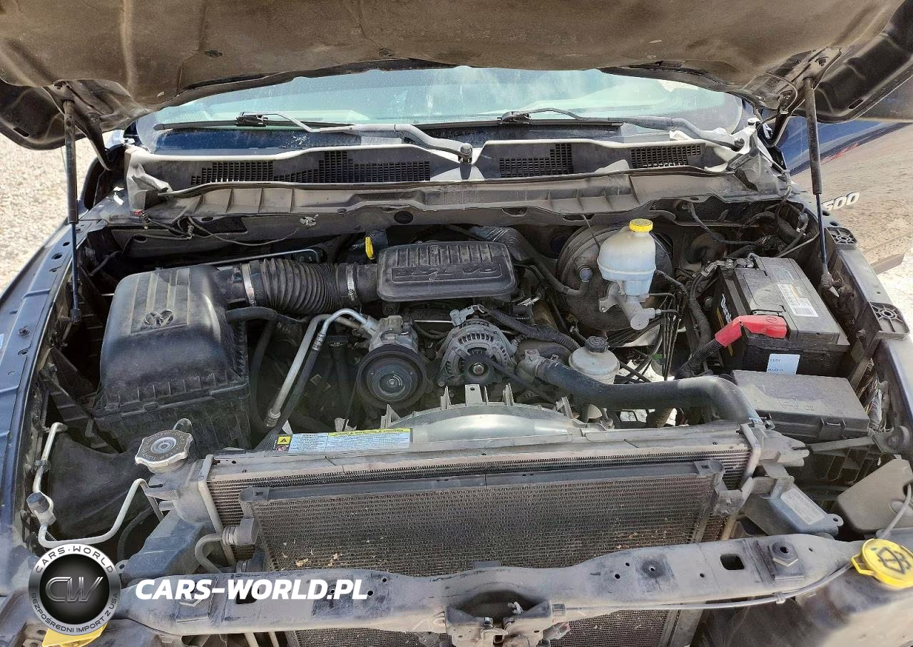 2012 Dodge Ram 1500 St VIN:3C6JD6AK4CG152365 - 11