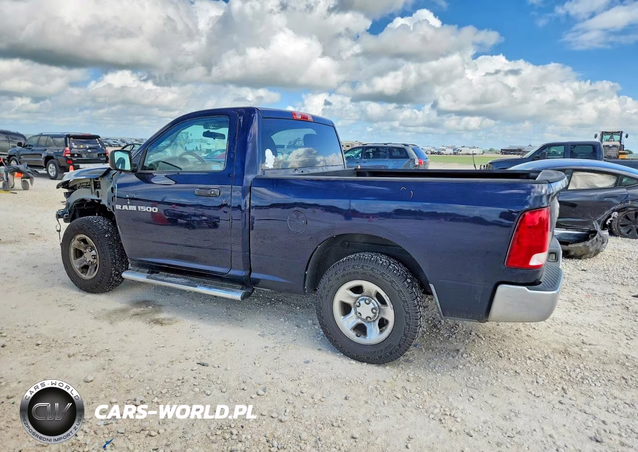 2012 Dodge Ram 1500 St VIN:3C6JD6AK4CG152365 - 2