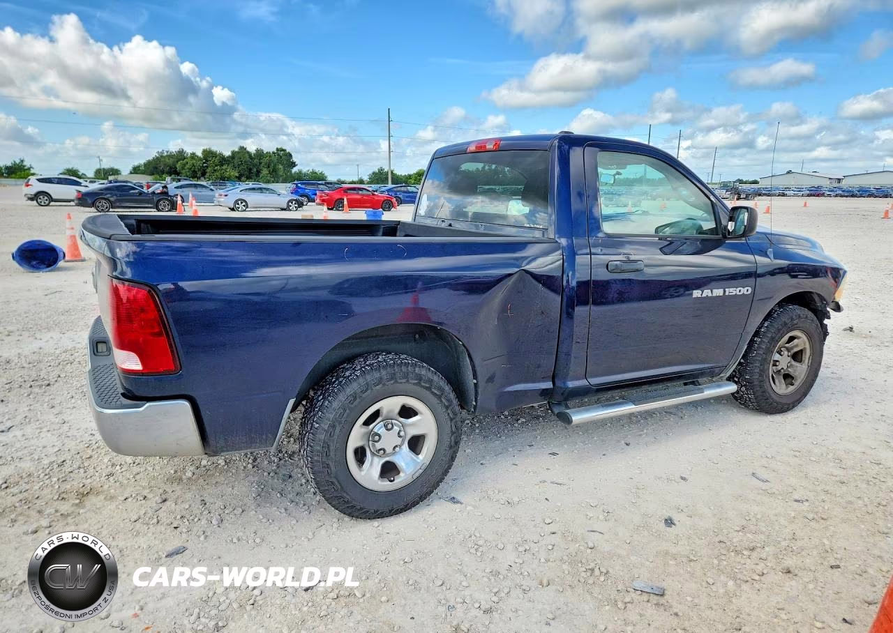 2012 Dodge Ram 1500 St VIN:3C6JD6AK4CG152365 - 3