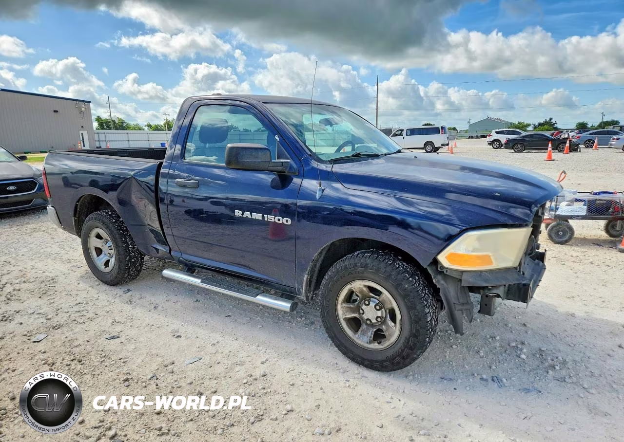 2012 Dodge Ram 1500 St VIN:3C6JD6AK4CG152365 - 4