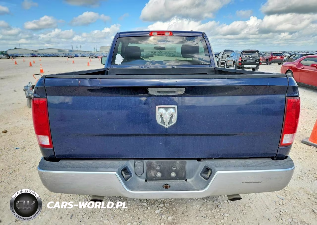 2012 Dodge Ram 1500 St VIN:3C6JD6AK4CG152365 - 6
