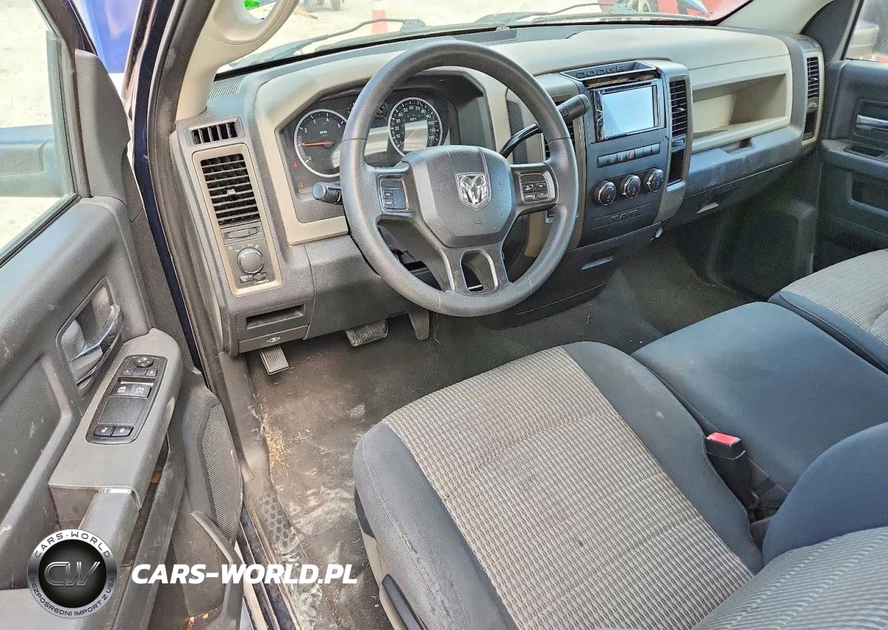 2012 Dodge Ram 1500 St VIN:3C6JD6AK4CG152365 - 8