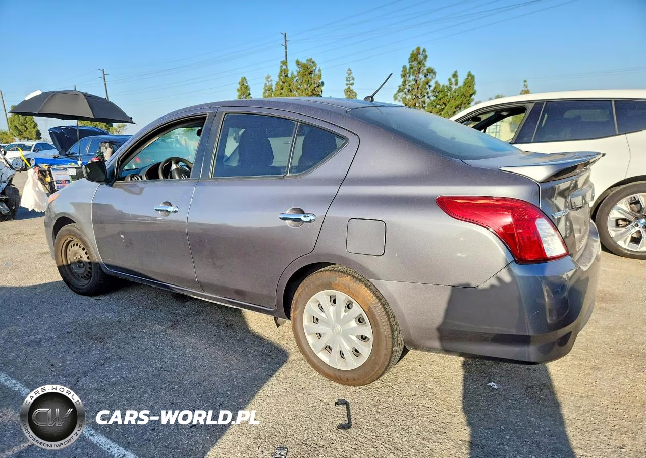2018 Nissan Versa Sv VIN:3N1CN7AP2JL885067 - 2