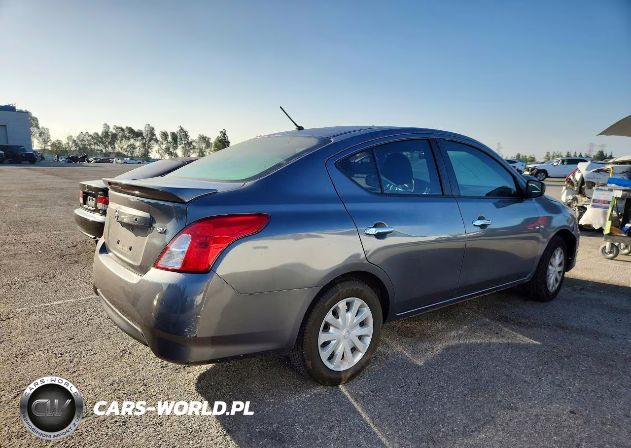 2018 Nissan Versa Sv VIN:3N1CN7AP2JL885067 - 3