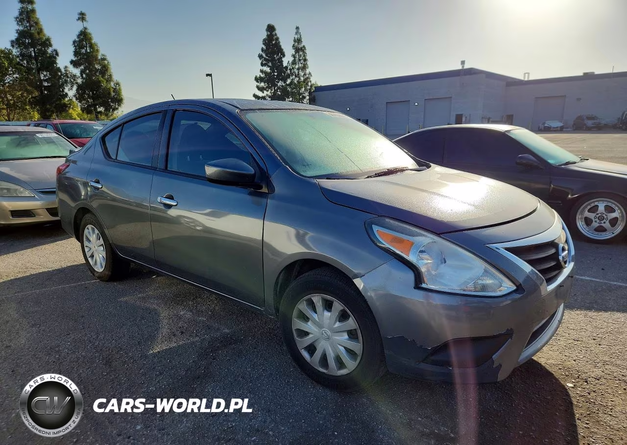 2018 Nissan Versa Sv VIN:3N1CN7AP2JL885067 - 4