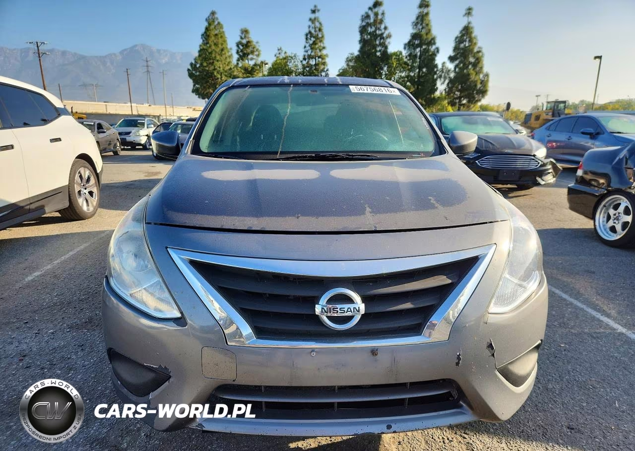 2018 Nissan Versa Sv VIN:3N1CN7AP2JL885067 - 5