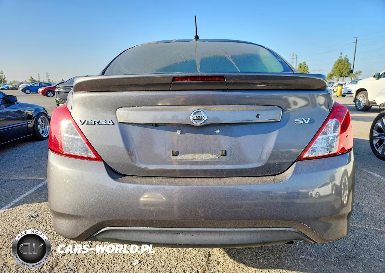 2018 Nissan Versa Sv VIN:3N1CN7AP2JL885067 - 6