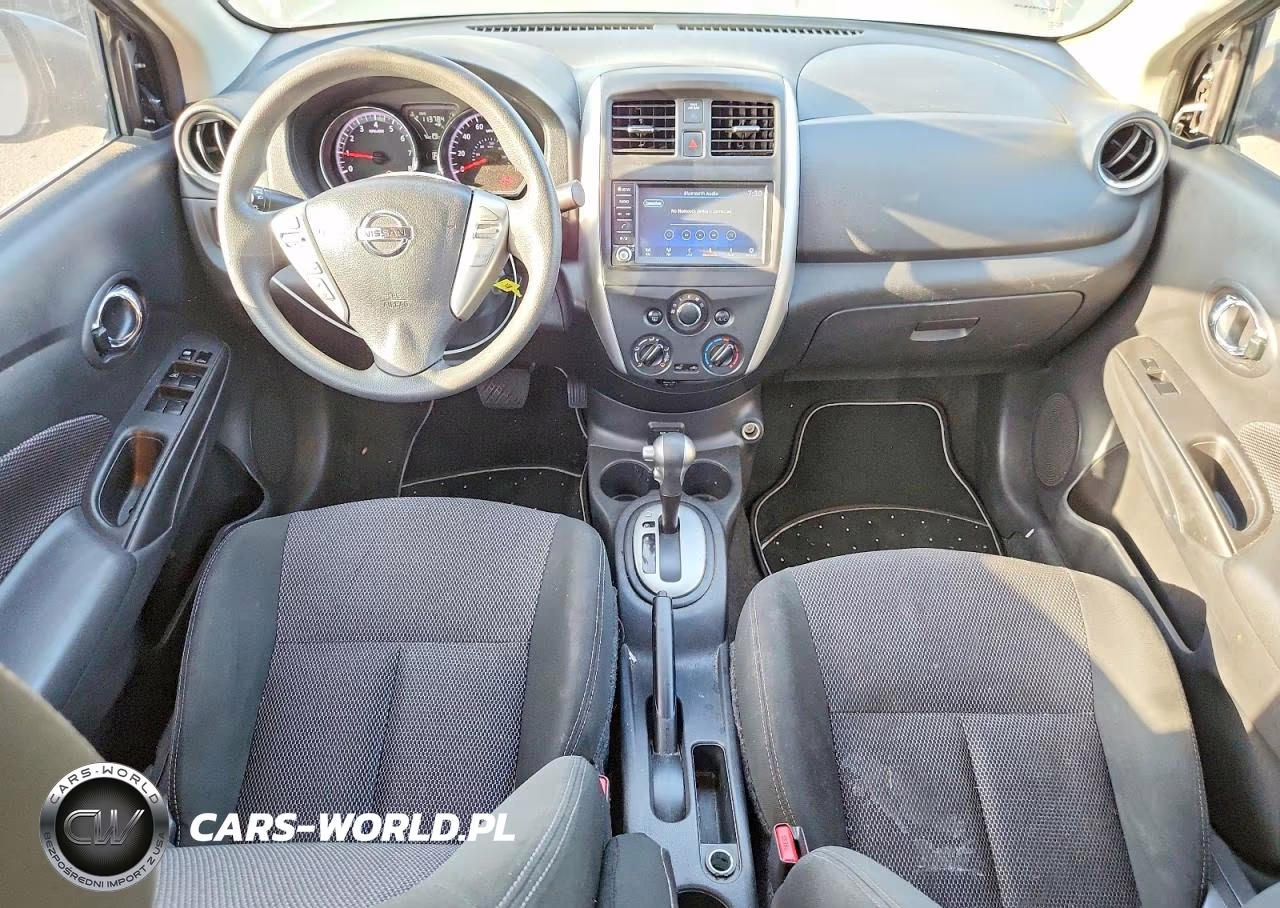 2018 Nissan Versa Sv VIN:3N1CN7AP2JL885067 - 8