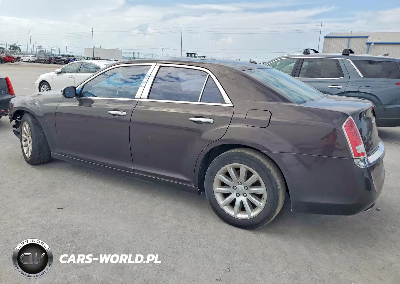 2012 Chrysler 300 Limited VIN:2C3CCACG9CH135114 - 2