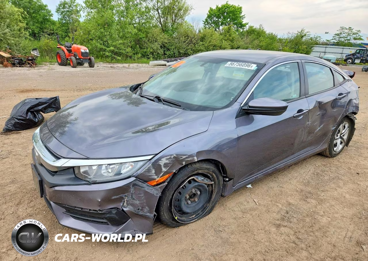 2018 Honda Civic Lx – zdjęcie 1 z 13