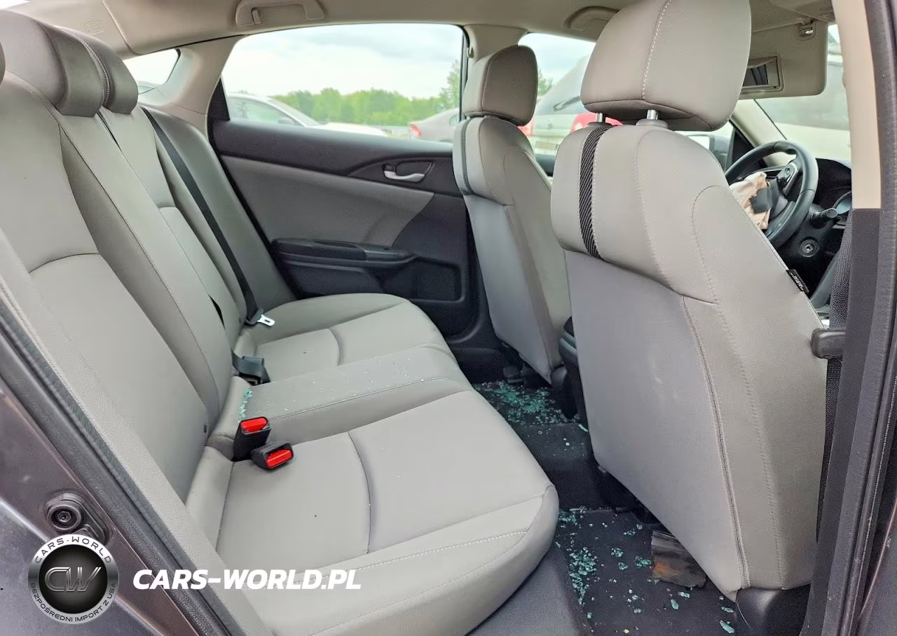 2018 Honda Civic Lx VIN:2HGFC2F51JH574069 - 10