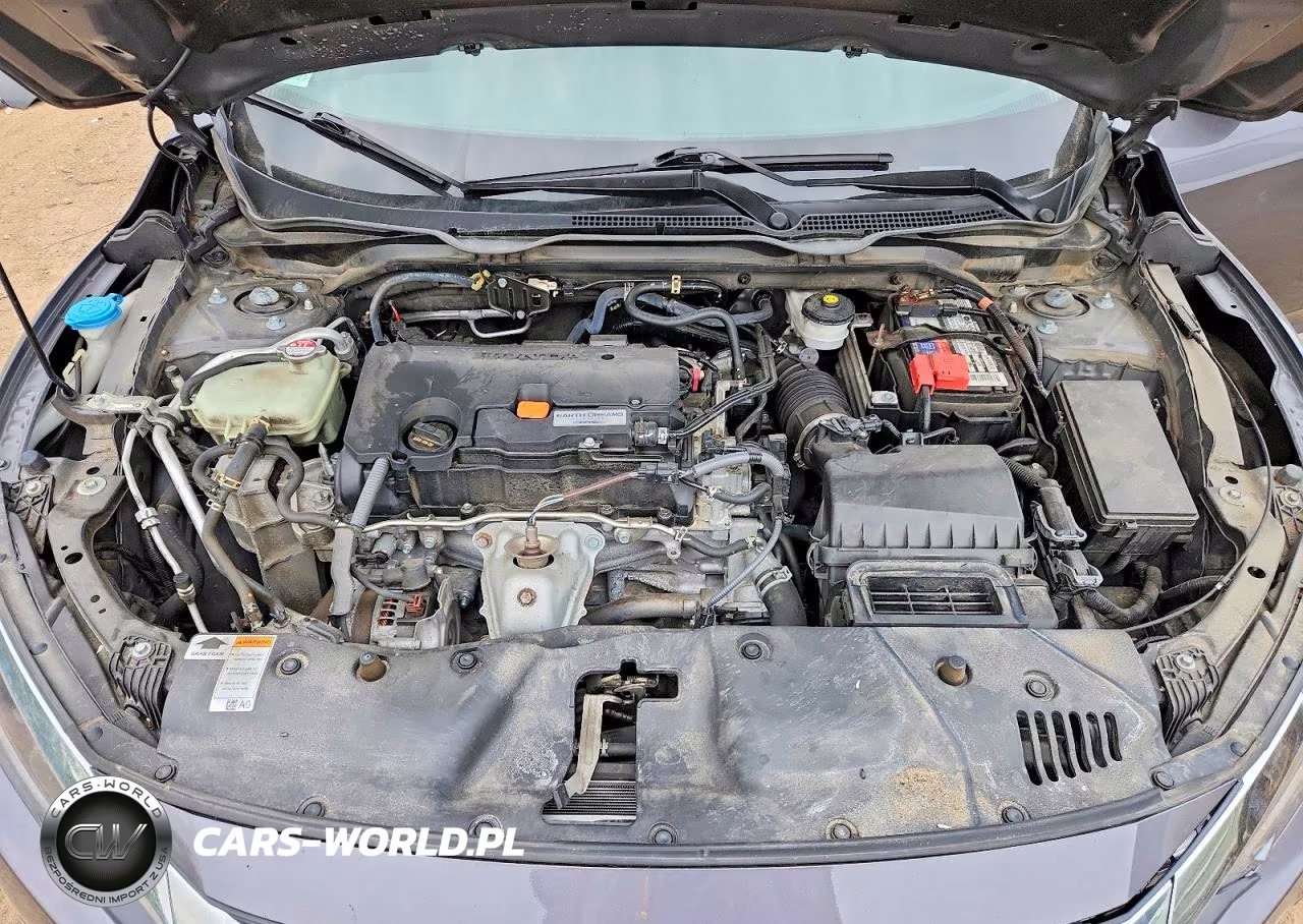 2018 Honda Civic Lx VIN:2HGFC2F51JH574069 - 11