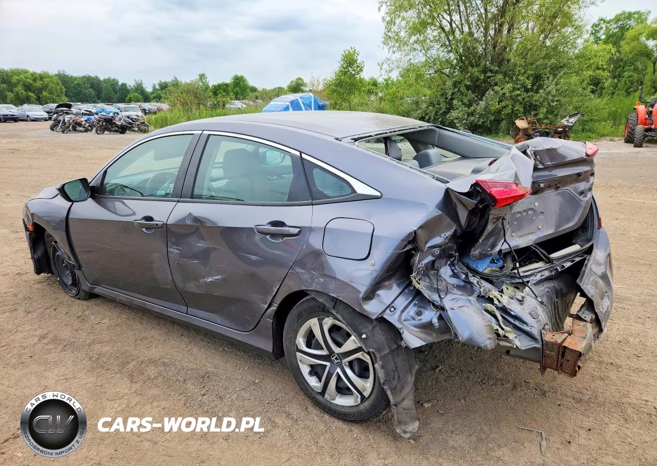 2018 Honda Civic Lx VIN:2HGFC2F51JH574069 - 2