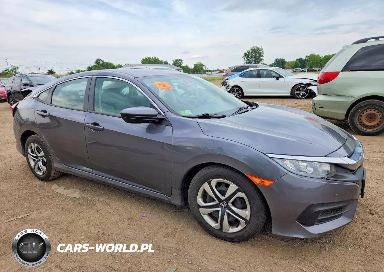 2018 Honda Civic Lx VIN:2HGFC2F51JH574069 - 4