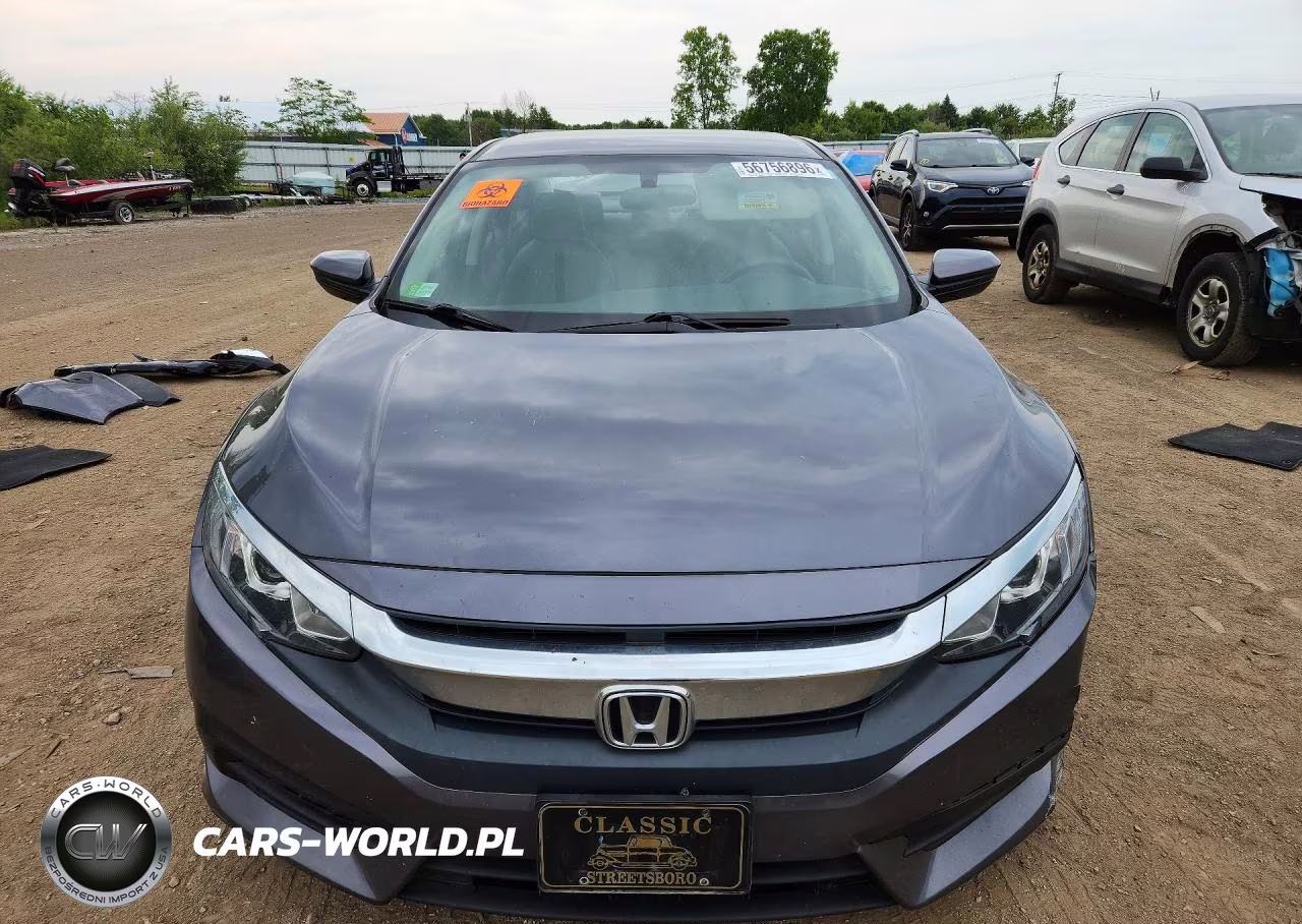 2018 Honda Civic Lx VIN:2HGFC2F51JH574069 - 5