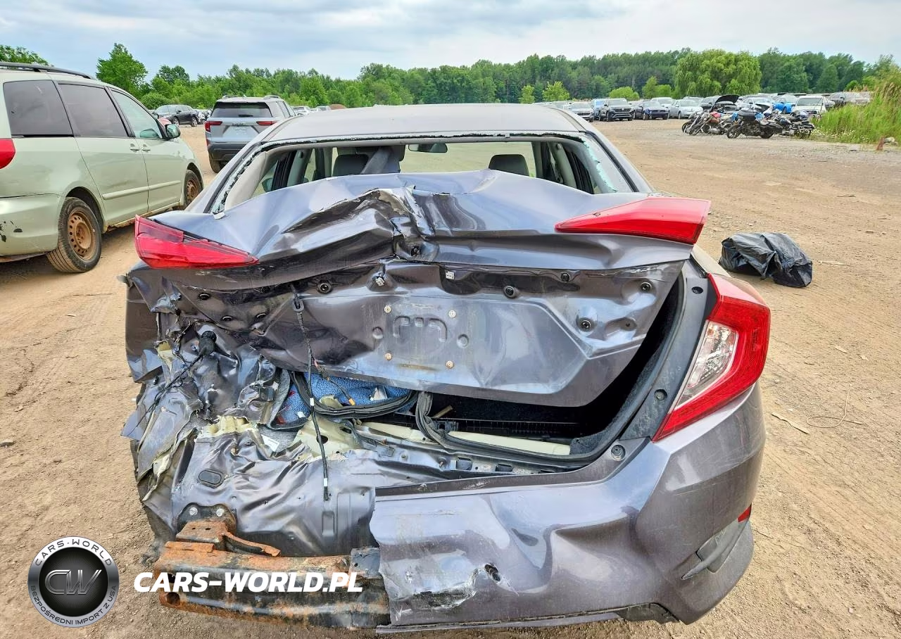 2018 Honda Civic Lx VIN:2HGFC2F51JH574069 - 6