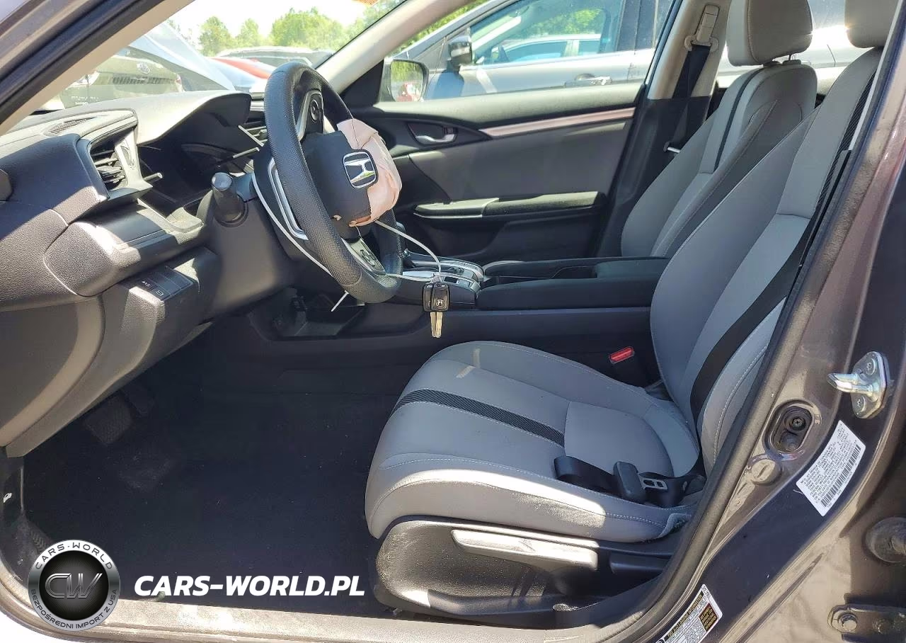 2018 Honda Civic Lx VIN:2HGFC2F51JH574069 - 7