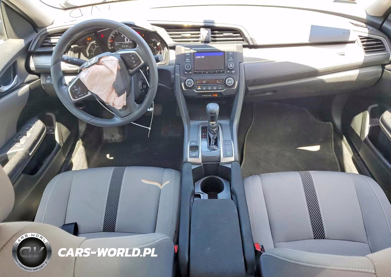 2018 Honda Civic Lx VIN:2HGFC2F51JH574069 - 8