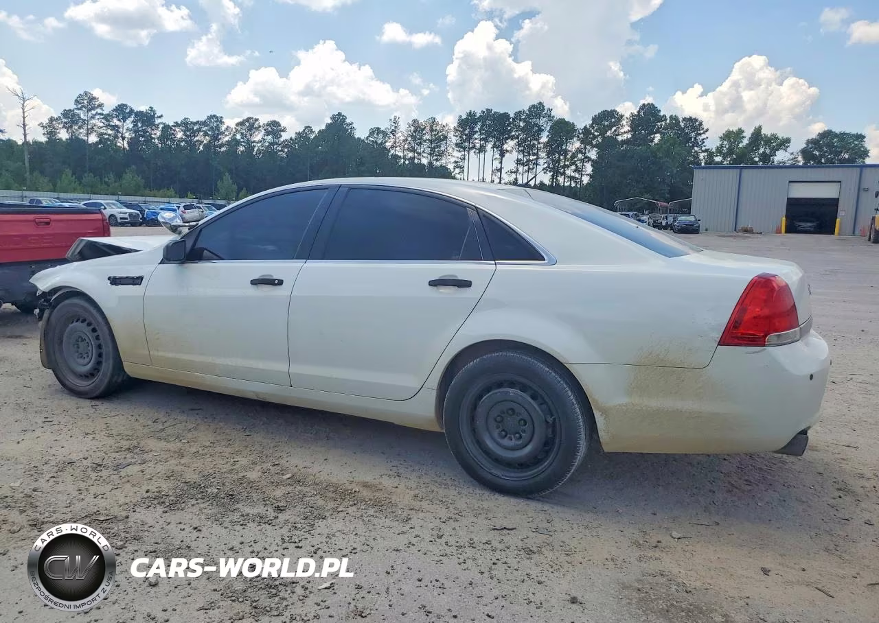 2014 Chevrolet Caprice Police VIN:6G3NS5U26EL971571 - 2