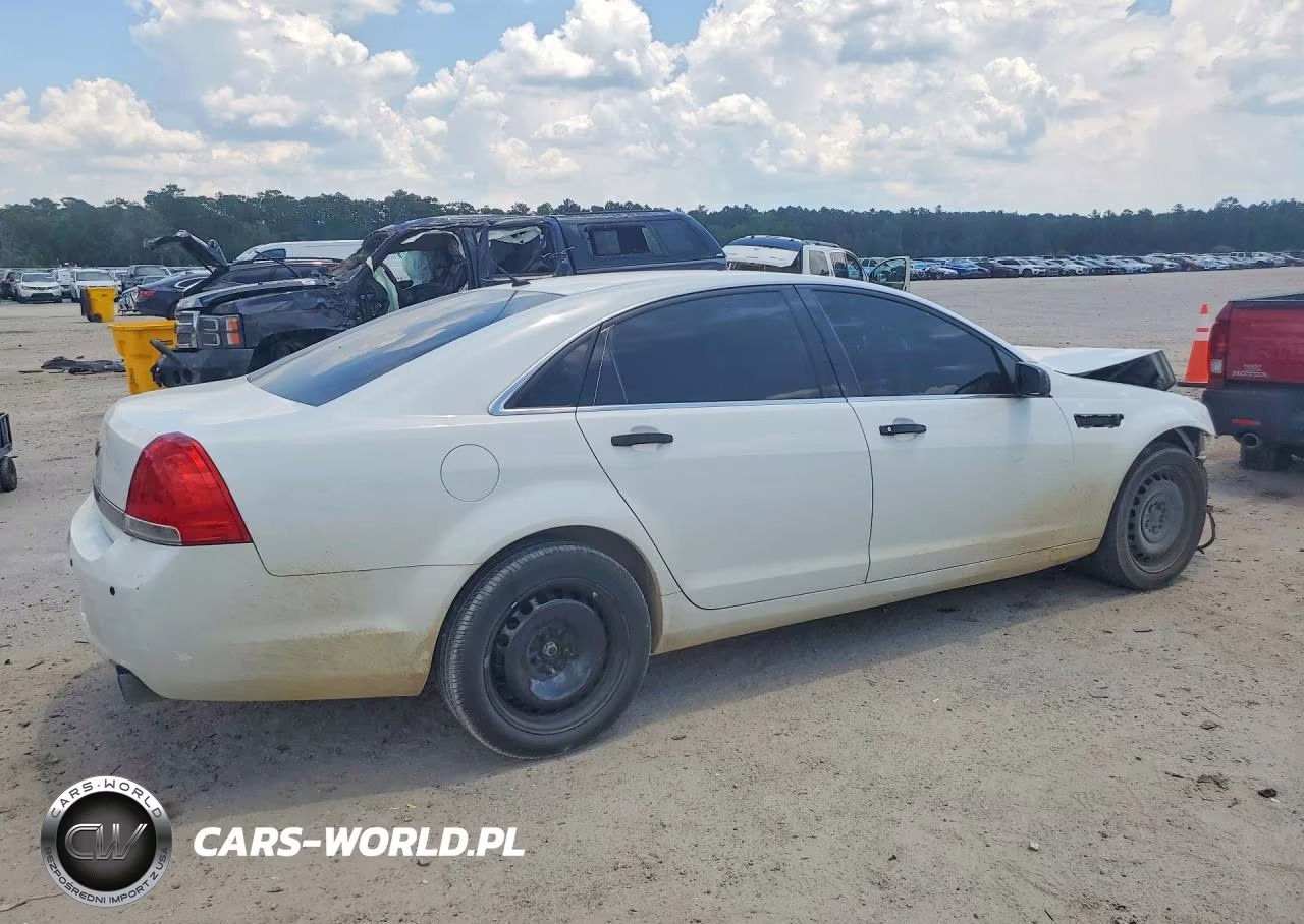 2014 Chevrolet Caprice Police VIN:6G3NS5U26EL971571 - 3