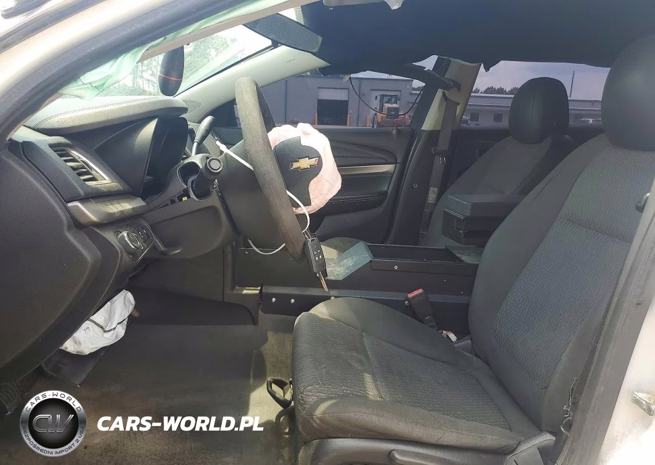 2014 Chevrolet Caprice Police VIN:6G3NS5U26EL971571 - 7