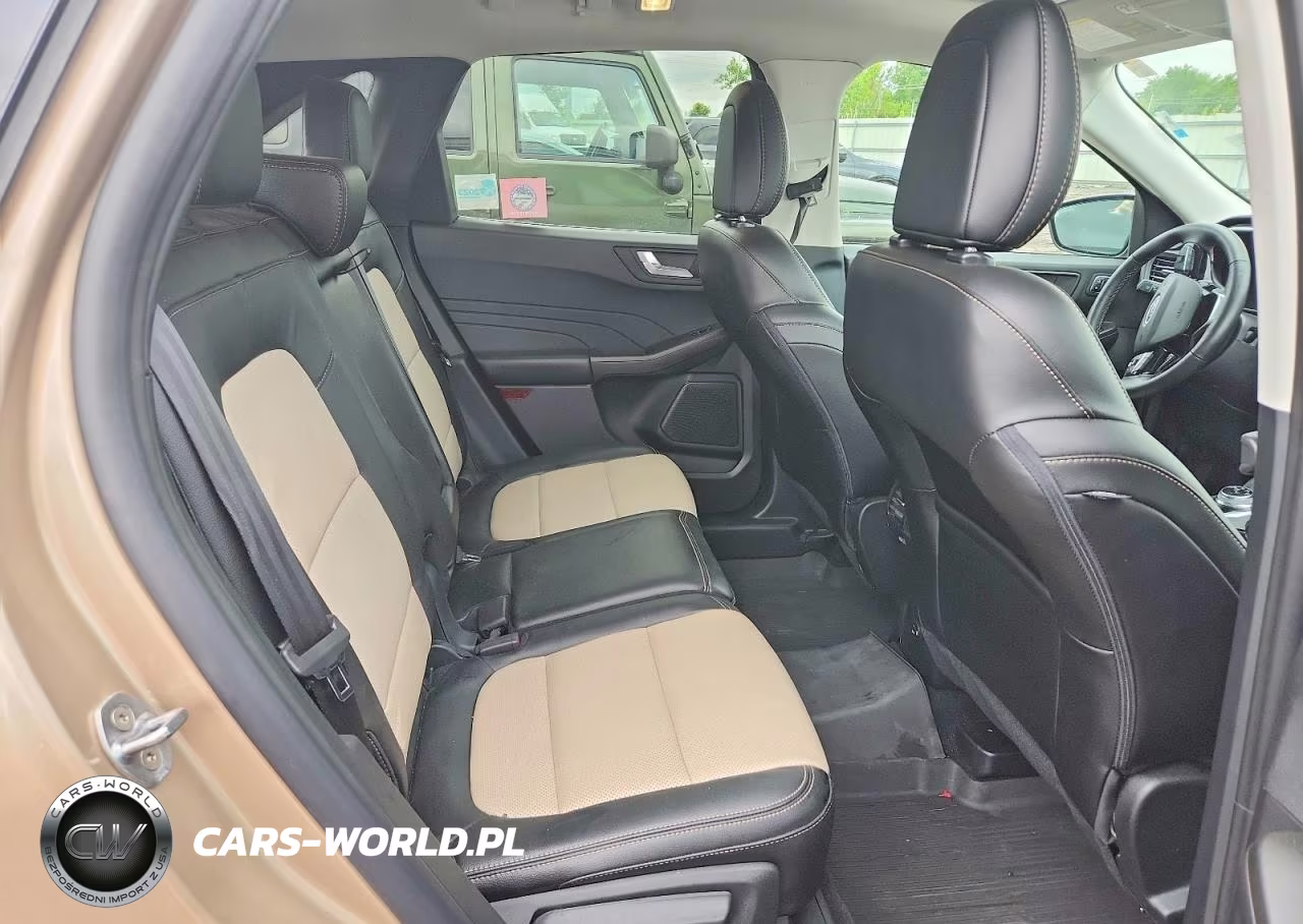 2021 Ford Escape Titanium VIN:1FMCU9J93MUA13340 - 11