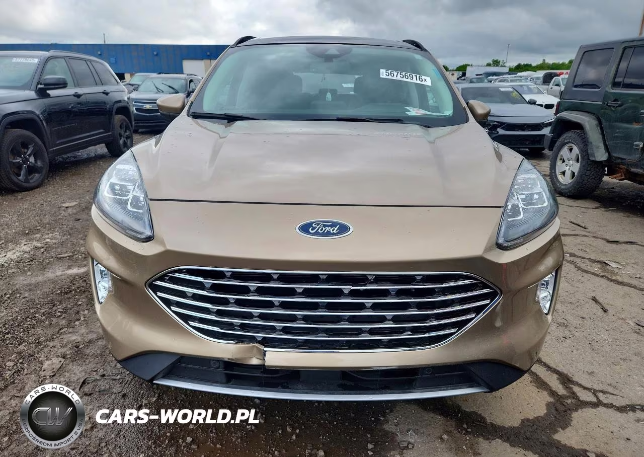 2021 Ford Escape Titanium VIN:1FMCU9J93MUA13340 - 5