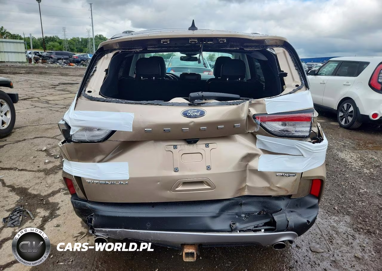 2021 Ford Escape Titanium VIN:1FMCU9J93MUA13340 - 6