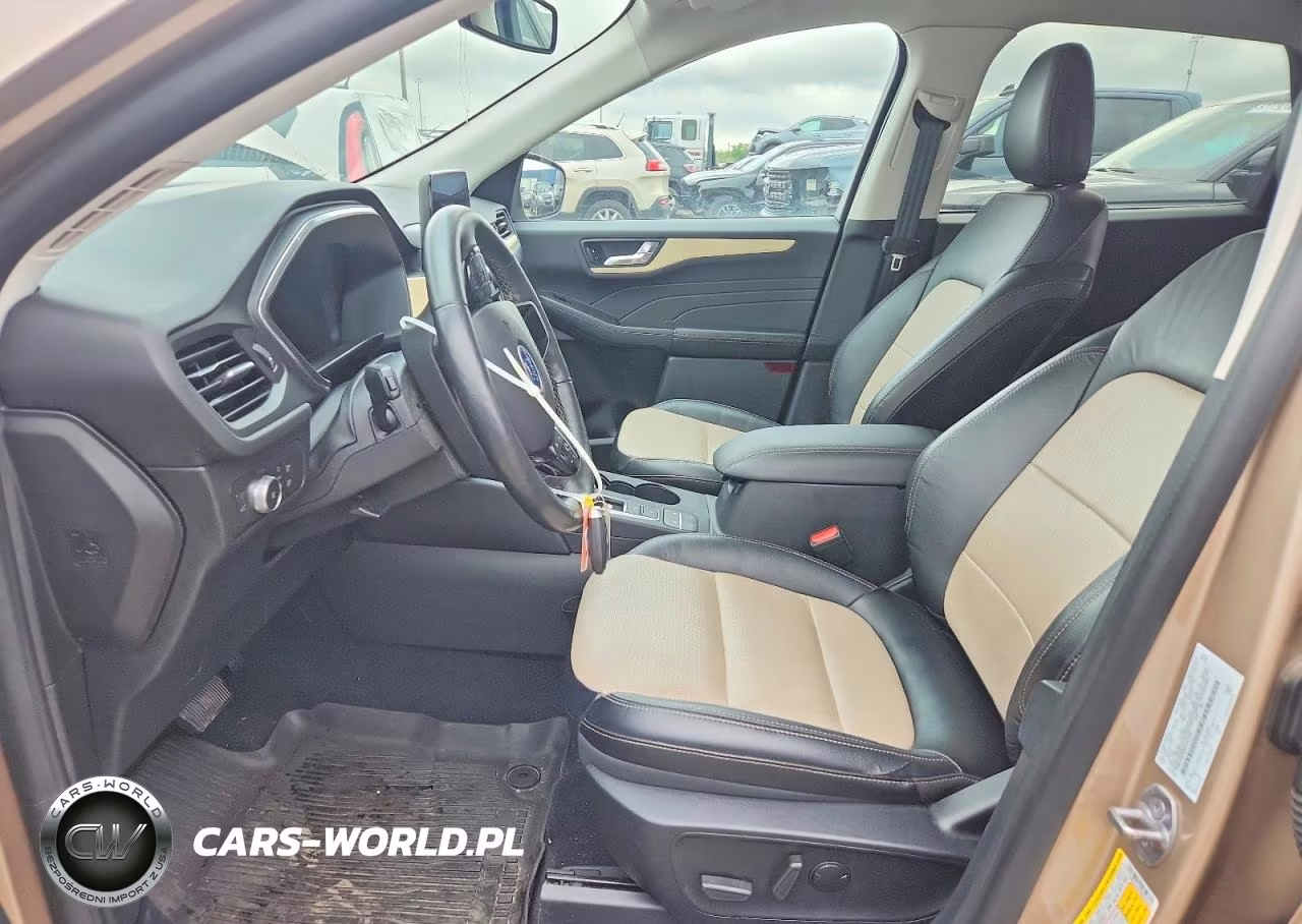 2021 Ford Escape Titanium VIN:1FMCU9J93MUA13340 - 7