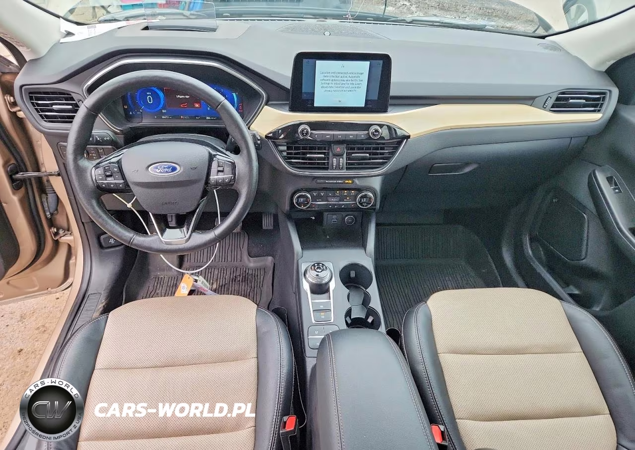 2021 Ford Escape Titanium VIN:1FMCU9J93MUA13340 - 8