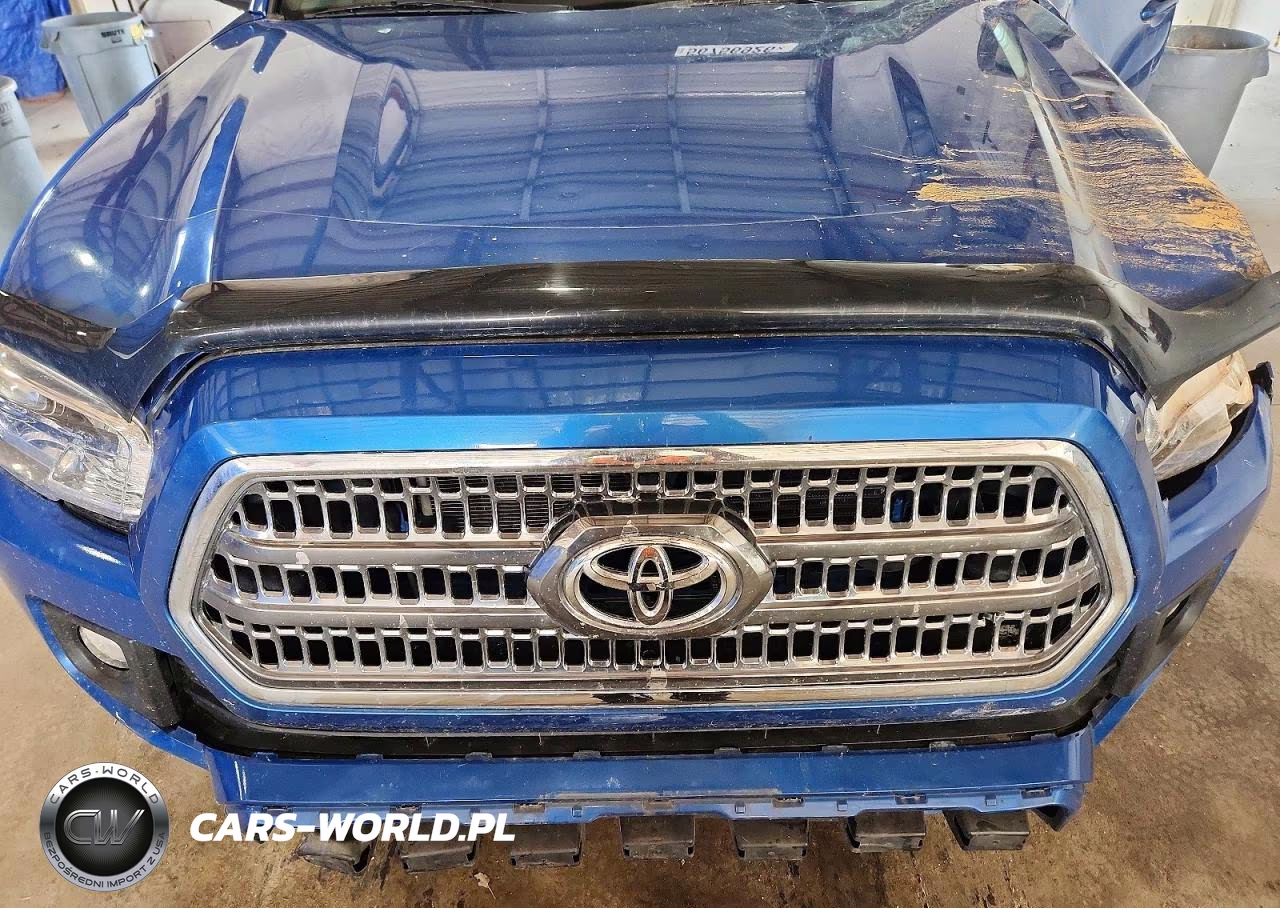 2017 Toyota Tacoma Trd Off-Road VIN:3TMCZ5AN2HM101916 - 11