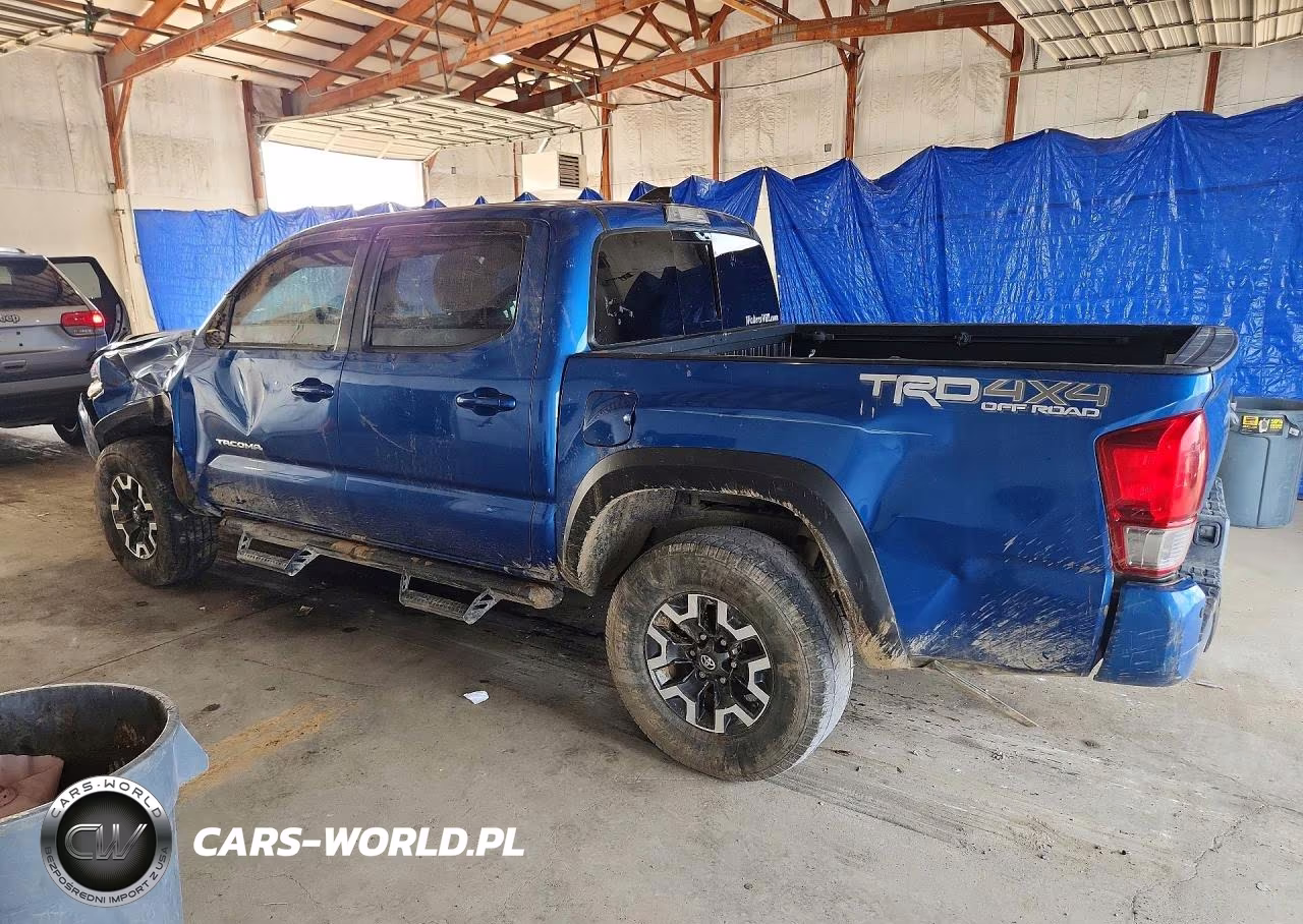 2017 Toyota Tacoma Trd Off-Road VIN:3TMCZ5AN2HM101916 - 2