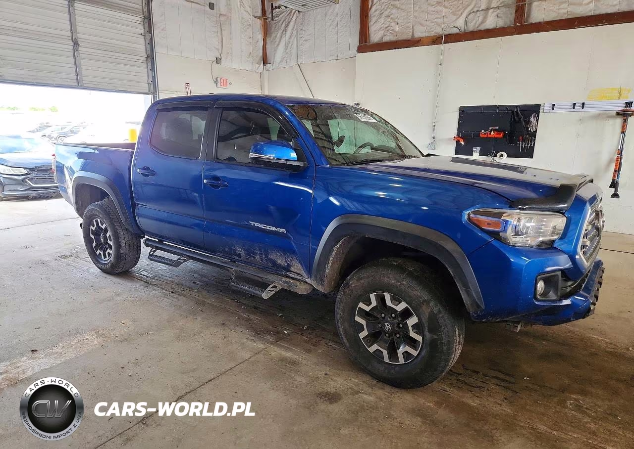 2017 Toyota Tacoma Trd Off-Road VIN:3TMCZ5AN2HM101916 - 4