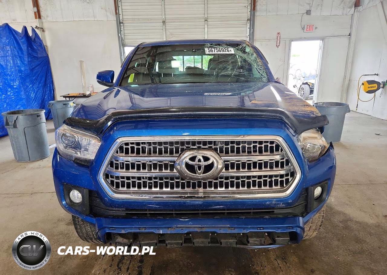 2017 Toyota Tacoma Trd Off-Road VIN:3TMCZ5AN2HM101916 - 5