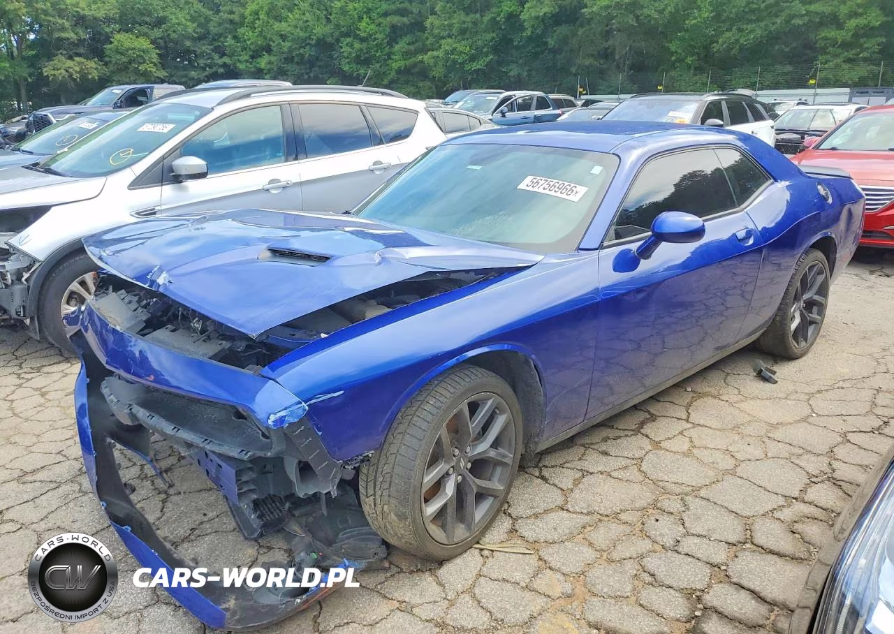 2021 Dodge Challenger Sxt – zdjęcie 1 z 12